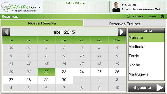 Reservas